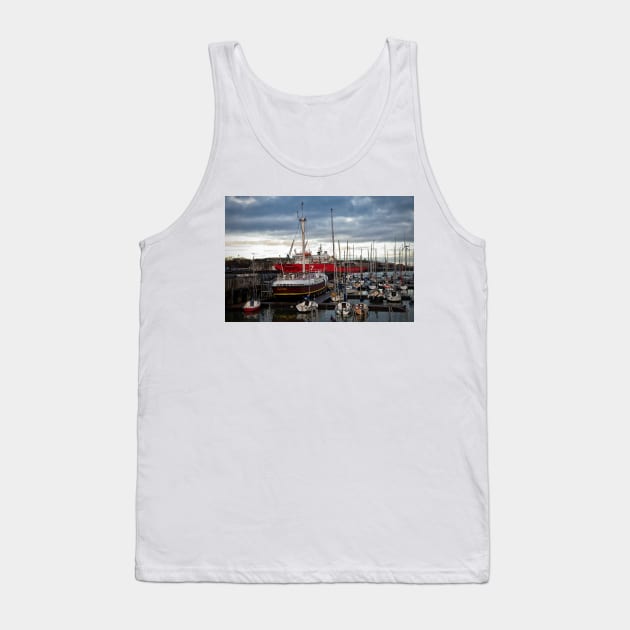 South Harbour, Blyth Tank Top by Violaman